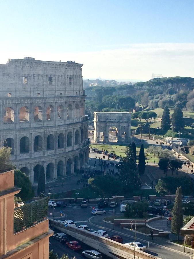 Superattico Sul Colosseo * Rom